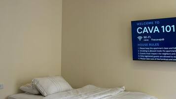 1 bedroom, iron/ironing board, WiFi, bed sheets