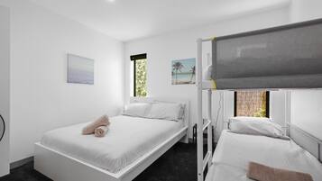 4 sovrum, strykjÀrn/strykbrÀda, resesÀng och internet