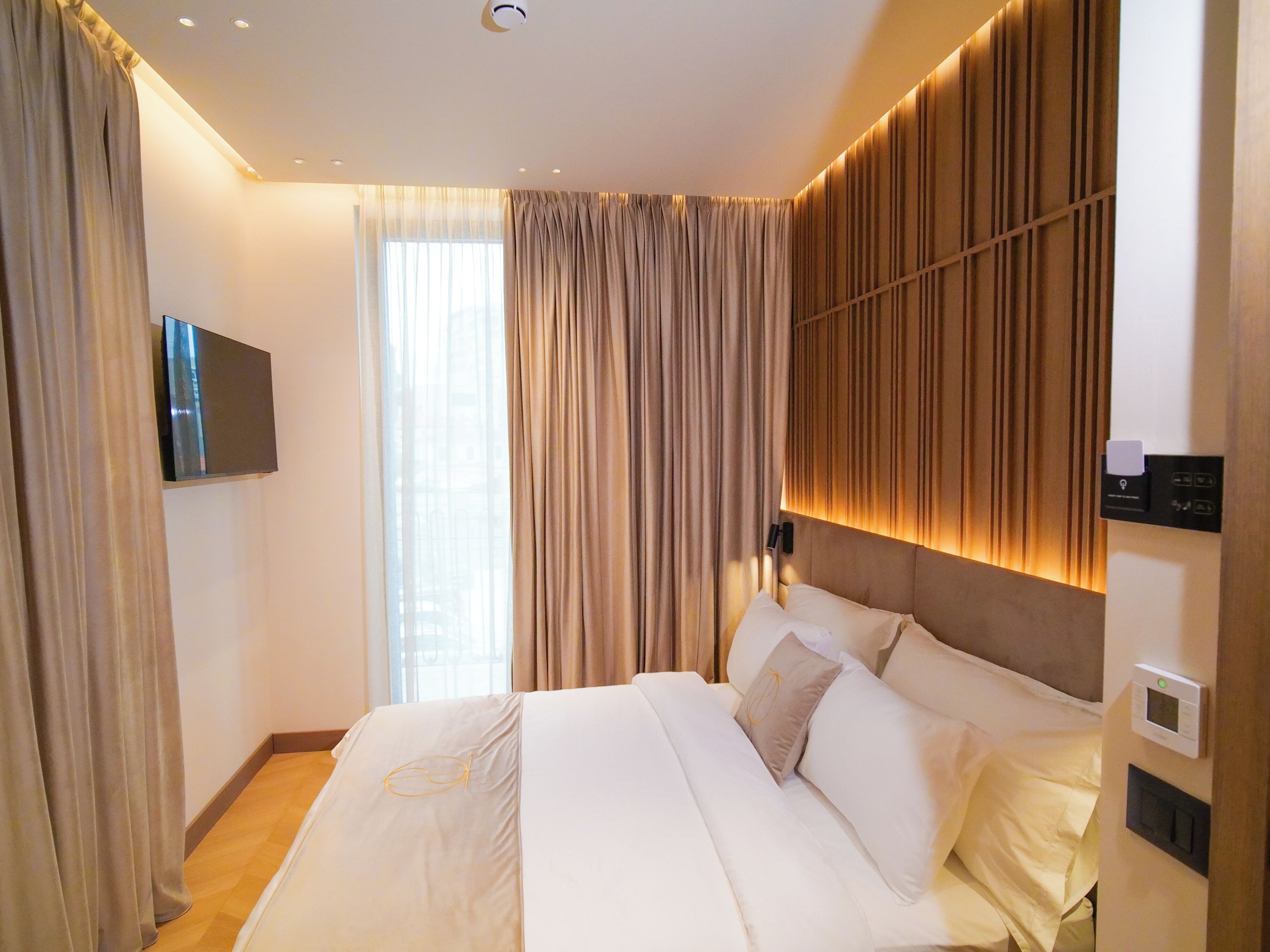 Standard Double Room, City View | Minibar, free WiFi, bed sheets