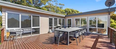 Opções para refeição ao ar livre