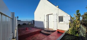 Property grounds - Unique location for this house facing the sea on Pointe de Trevignon (Trégunc)