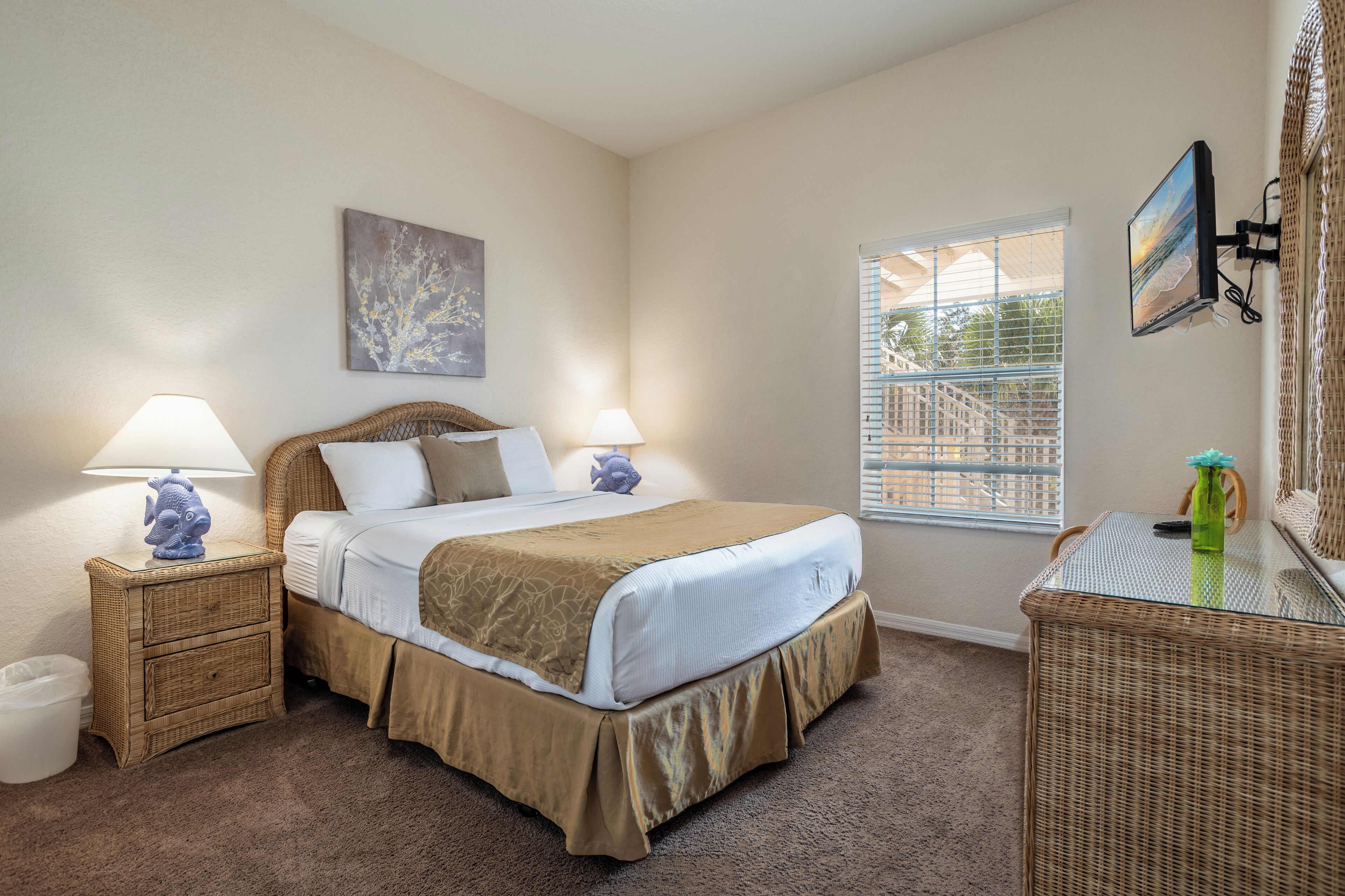 3 bedrooms, iron/ironing board, travel crib, WiFi