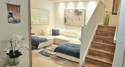 4 bed • 2 Parking w/ Free Charging + Guest • Gated Community • 2.5 baths