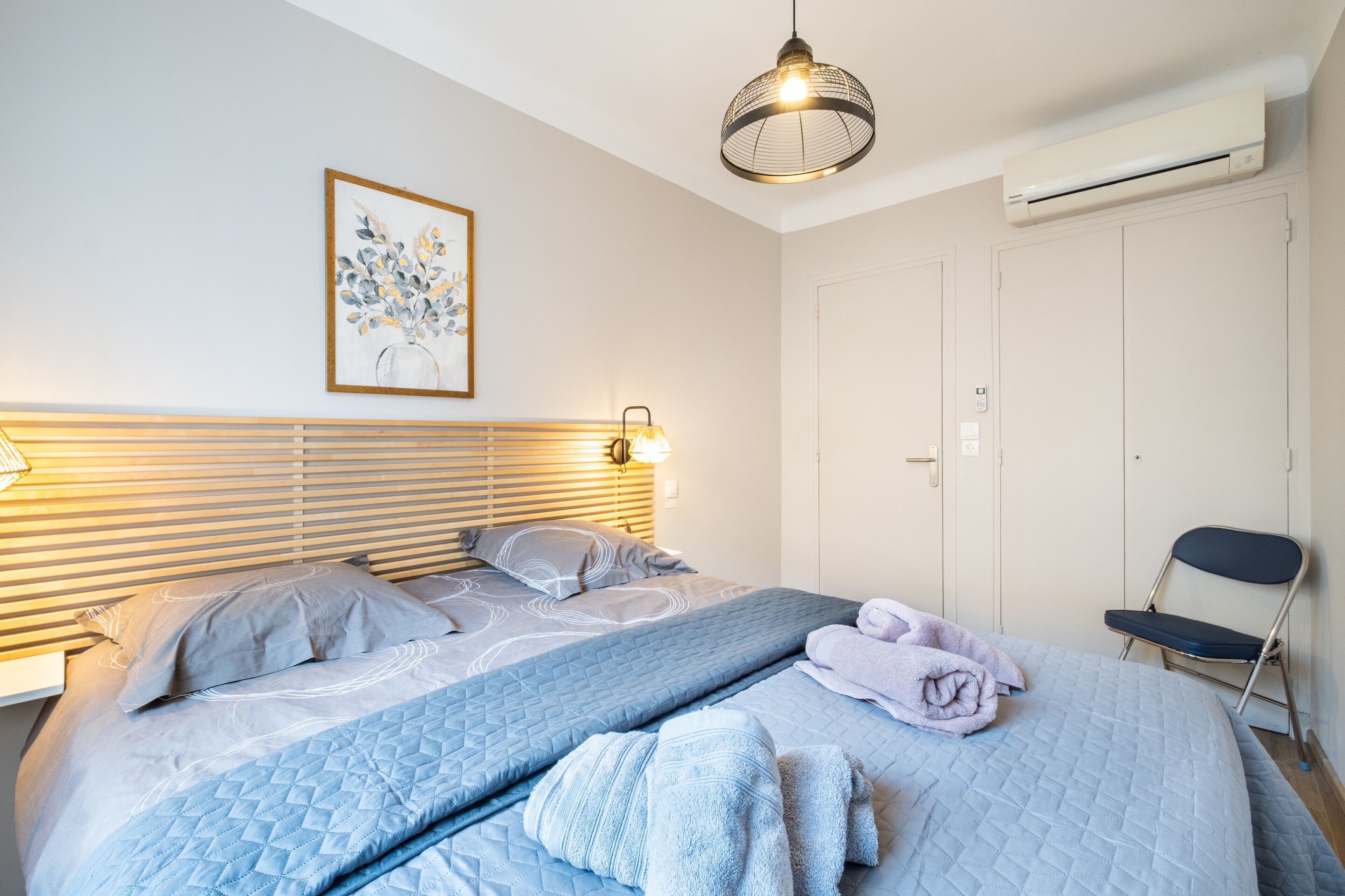 Bügeleisen/Bügelbrett, WLAN, Bettwäsche