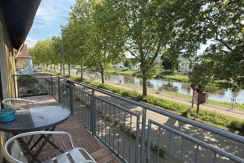 Apartamento no Murg – No coração de Gaggenau, com vista encantadora