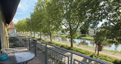 Apartamento no Murg – No coração de Gaggenau, com vista encantadora