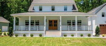 Discover this stunning award-winning luxury 4br & 3.5 bath home in the OBX