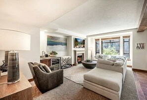 TV, fireplace, offices - 3 Private Suites, Ski-in/out at Hyatt Centric PCMR (Park City)
