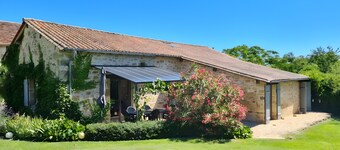 Gîte "Le Mas" with Pool – Charm and Nature in the Heart of Périgord