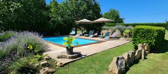 Gîte "Le Mas" with Pool – Charm and Nature in the Heart of Périgord