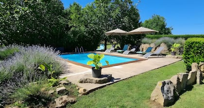 Gîte "Le Mas" with Pool – Charm and Nature in the Heart of Périgord