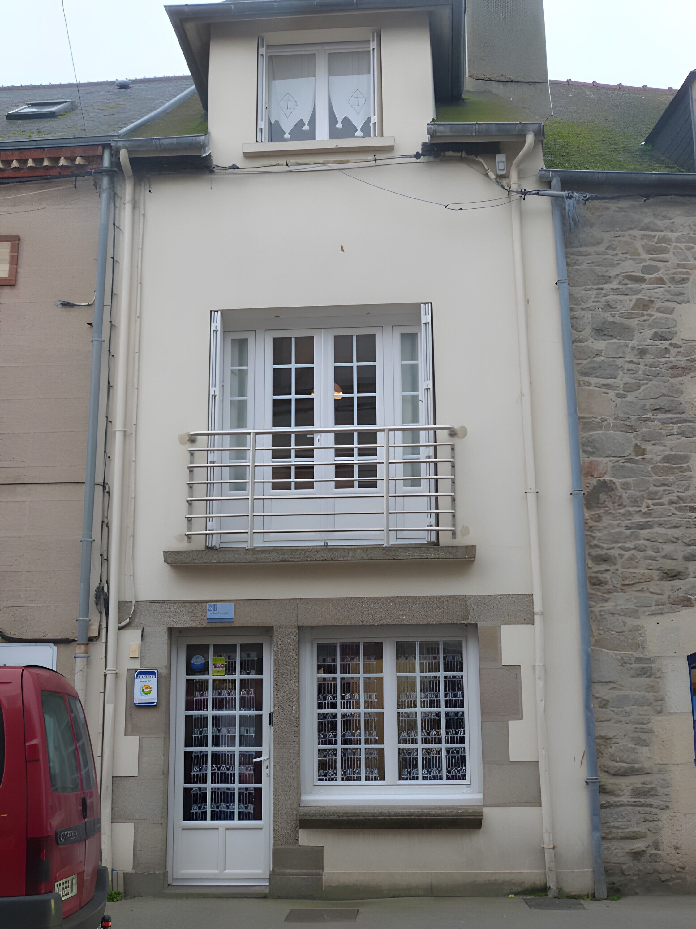 Détail de l’extérieur