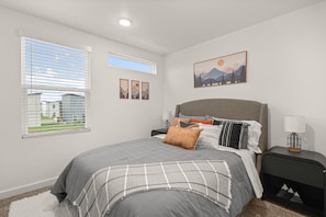 2 Schlafzimmer, Bügeleisen/Bügelbrett, kostenloses WLAN, Bettwäsche