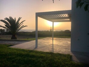 Terrace/patio - Villa Lumar Seafront (Sicilia)