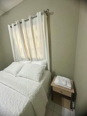 1 makuuhuone, ilmainen Wi-Fi, vuodevaatteet