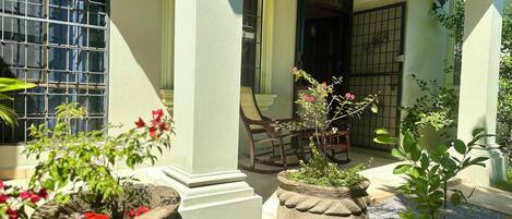 Détail de l’extérieur