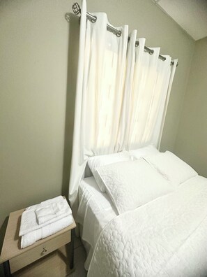 1 chambre, Wi-Fi gratuit, draps fournis