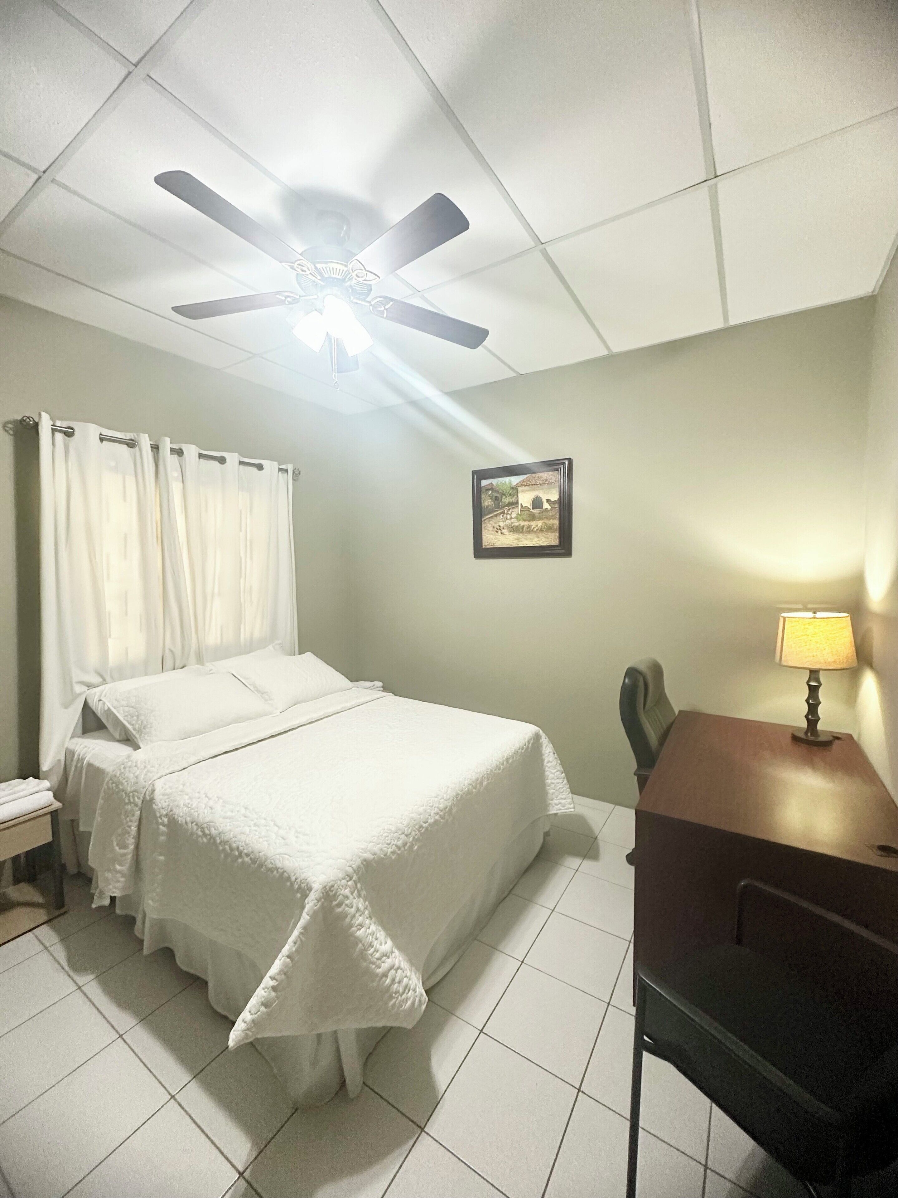 1 bedroom, free WiFi, bed sheets