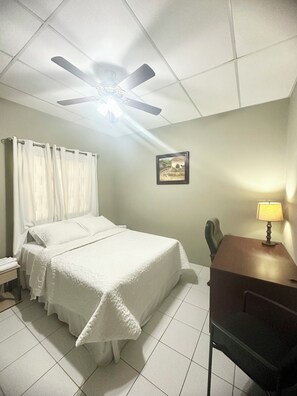 1 soverom, wi-fi (inkludert) og sengetøy