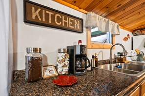 Interior - Waterfront Maine Cabin w/ Deck, Fire Pit & Trails (Errol)