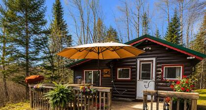 Waterfront Maine Cabin w/ Deck, Fire Pit & Trails