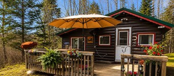 Waterfront Maine Cabin w/ Deck, Fire Pit & Trails