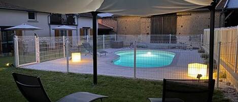 Enceinte de l’hébergement