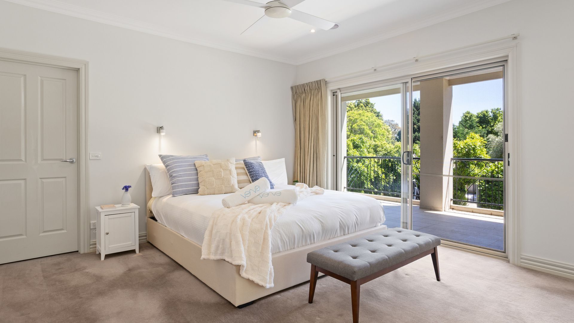 5 間睡房、熨斗/熨衫板、Wi-Fi、床單