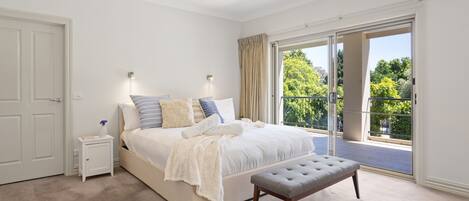 5 間睡房、熨斗/熨衫板、Wi-Fi、床單