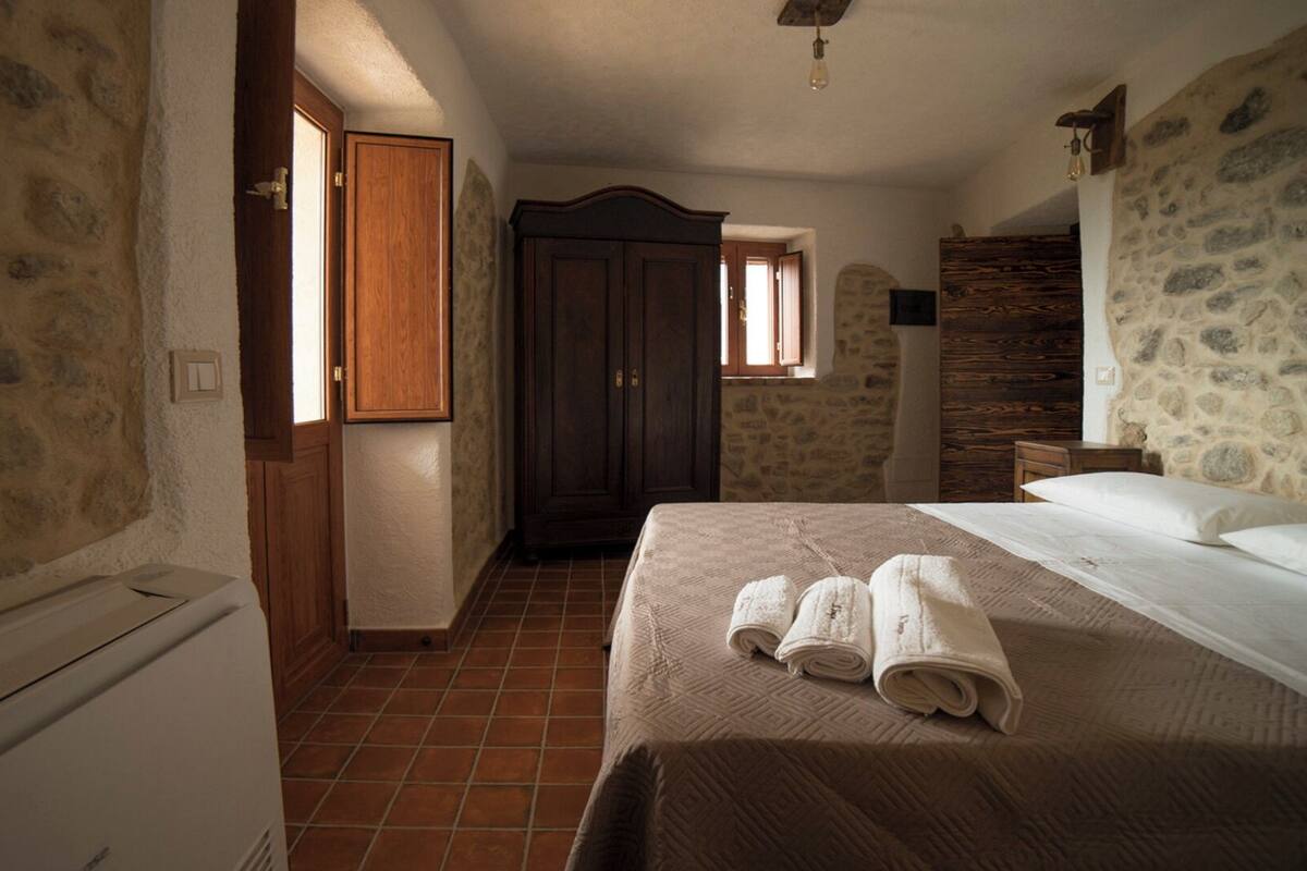 舒適雙人或雙床房, 陽台 | 免費無線上網