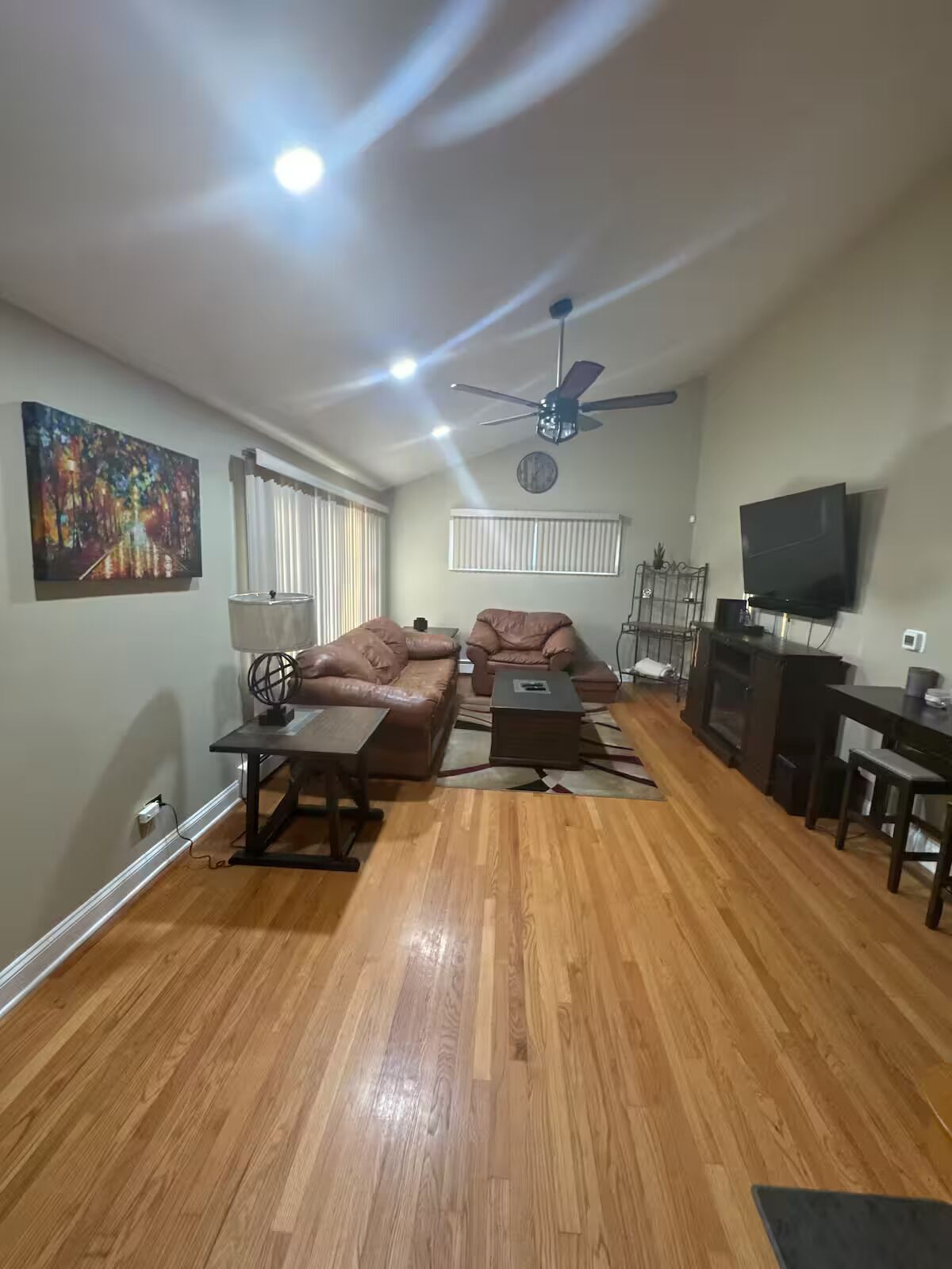 リビング エリア