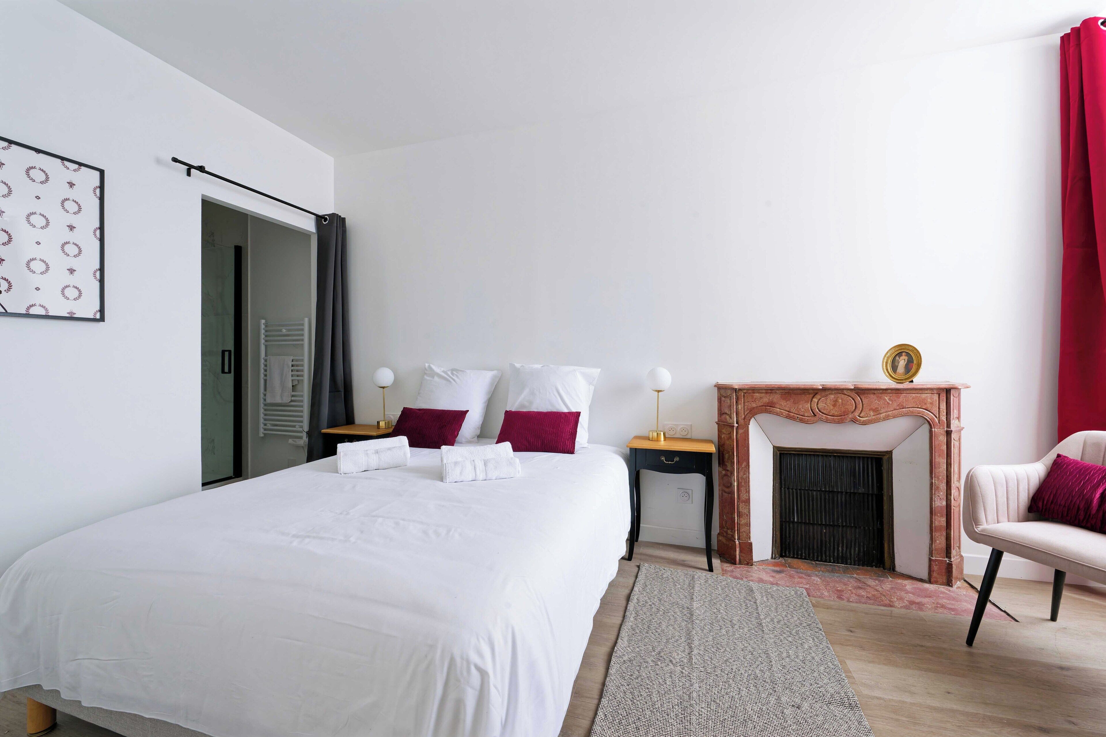 Superior-huoneisto, keittiö | Ilmainen Wi-Fi