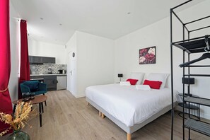 Studio, Kitchenette - Villa Napoléon -  Au coeur d'Autun (Autun)