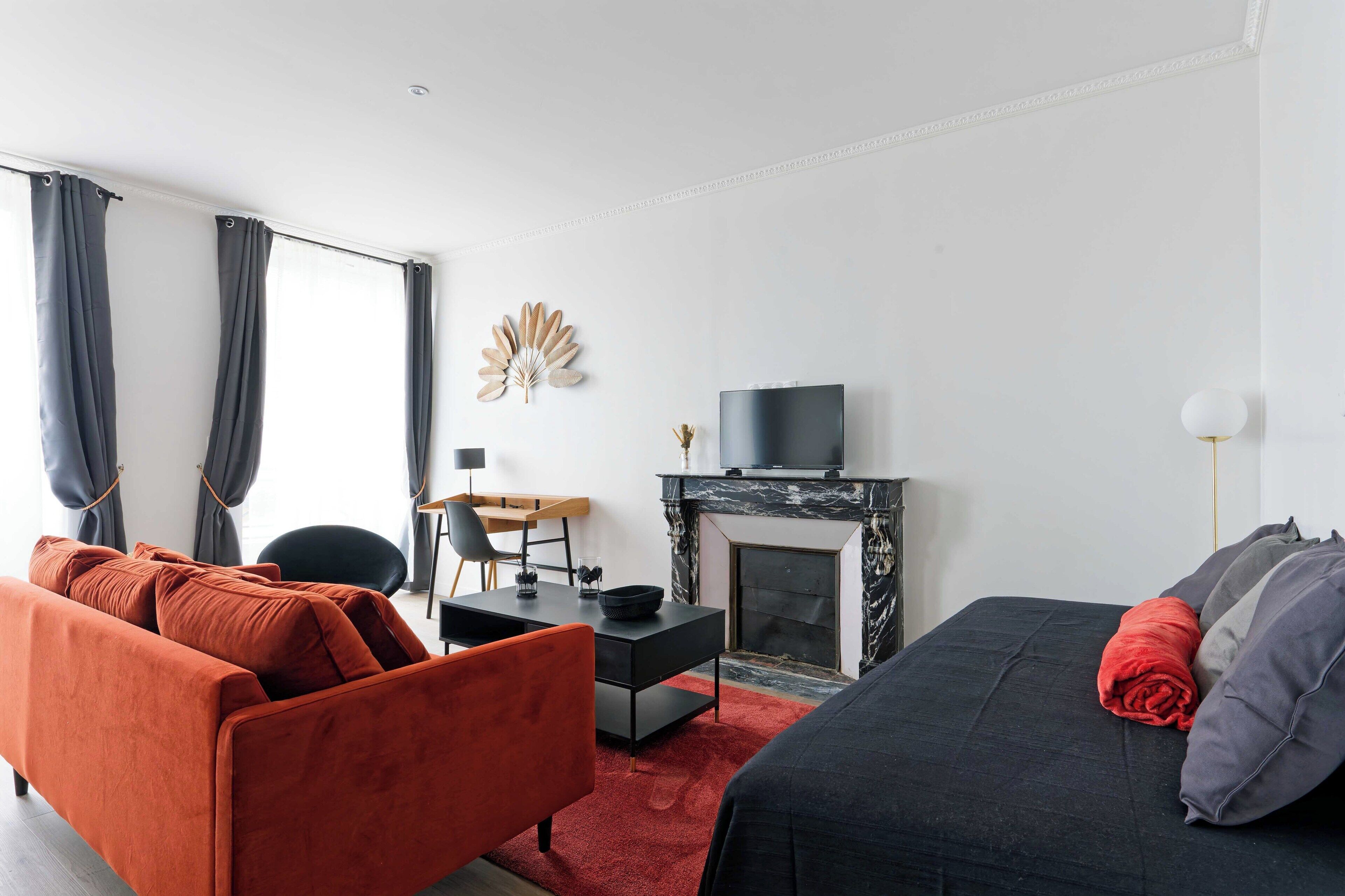 Superior appartement, keuken | Woonruimte