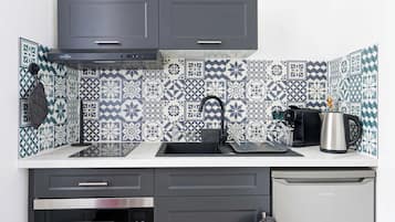 開放式客房, 小廚 | 私人廚房