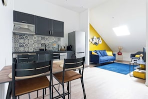 Superior Apartment, Kitchen | Interior - Villa Napoléon -  Au coeur d'Autun (Autun)