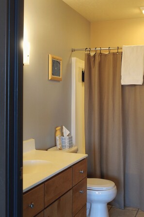 Asciugacapelli, asciugamani, sapone, carta igienica