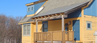 Spacious Northern Michigan Lodge with Views and Prime Location