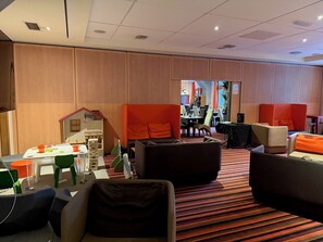 Children’s area - Cozy 2-bedroom apartment in charming Flaine with swimming pool- ski in&out (Arâches-la-Frasse)