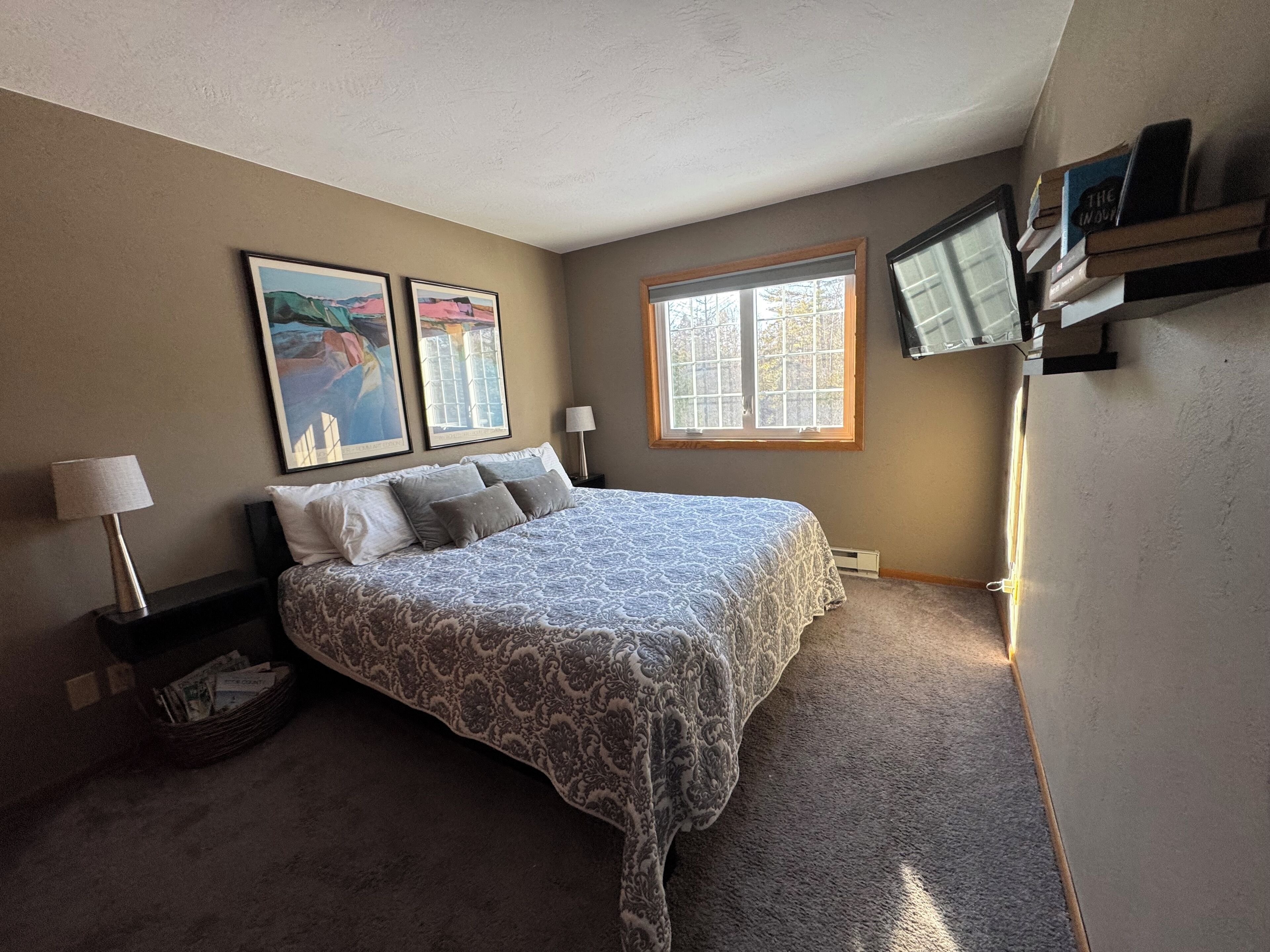 1 bedroom, desk, iron/ironing board, free WiFi