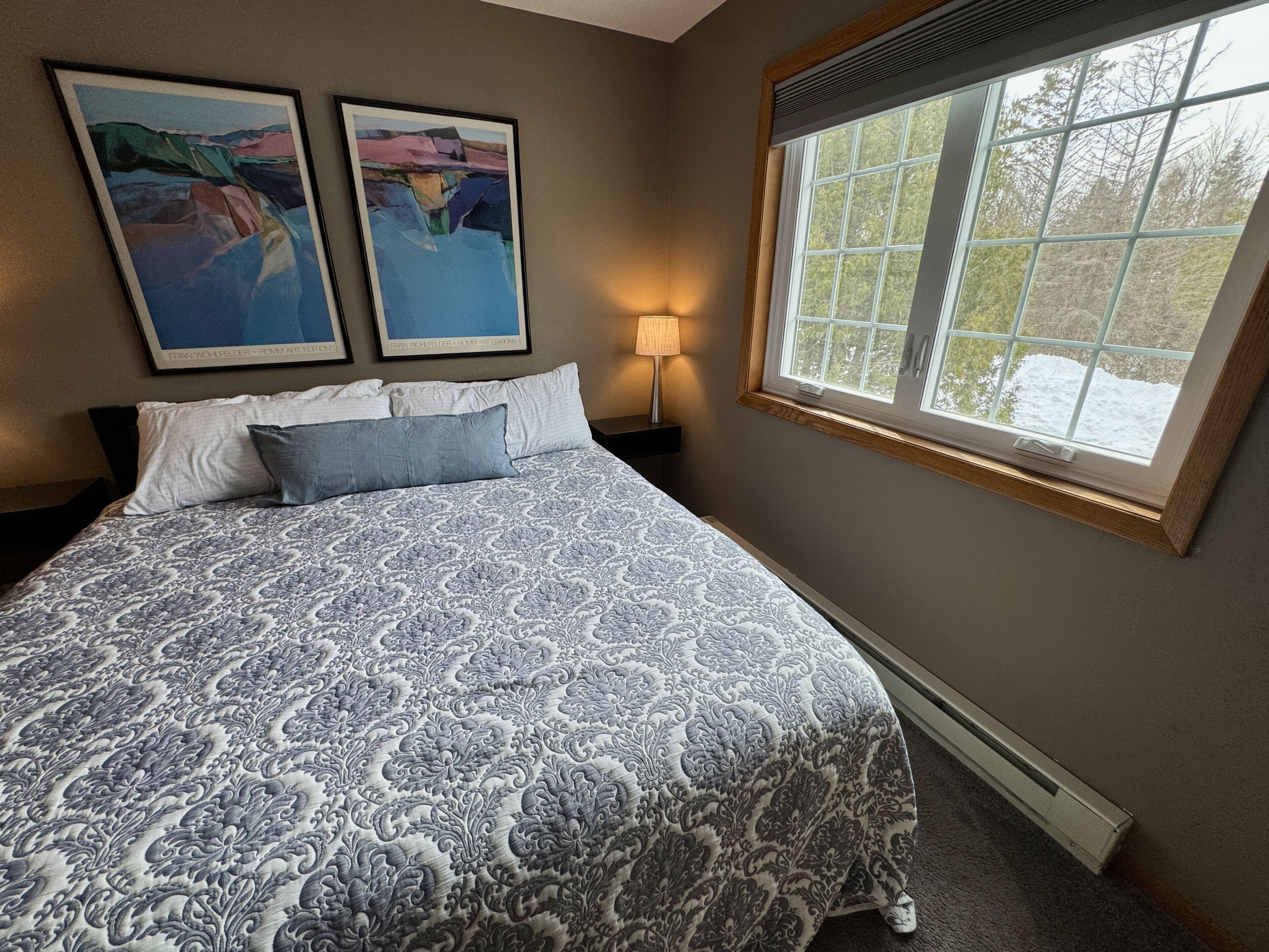 1 多间卧室、办公桌、熨斗/熨衣板、免费 WiFi