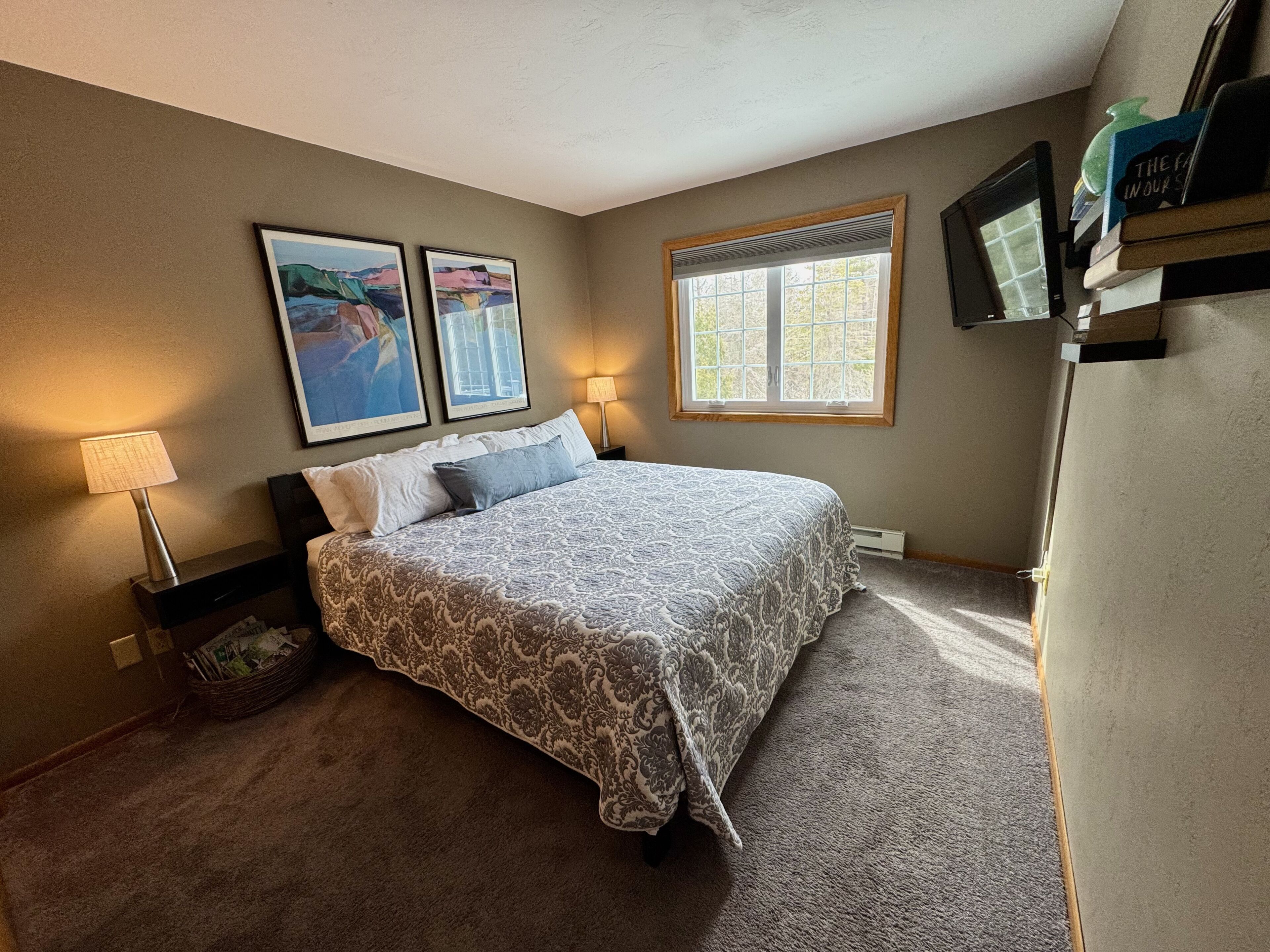 1 bedroom, desk, iron/ironing board, free WiFi