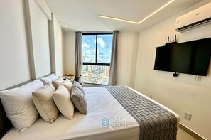 Deluxe-lejlighed | Gratis Wi-Fi