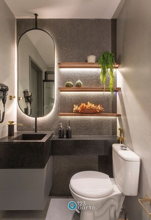 Bathroom - Solaz Smart Living  (João Pessoa)