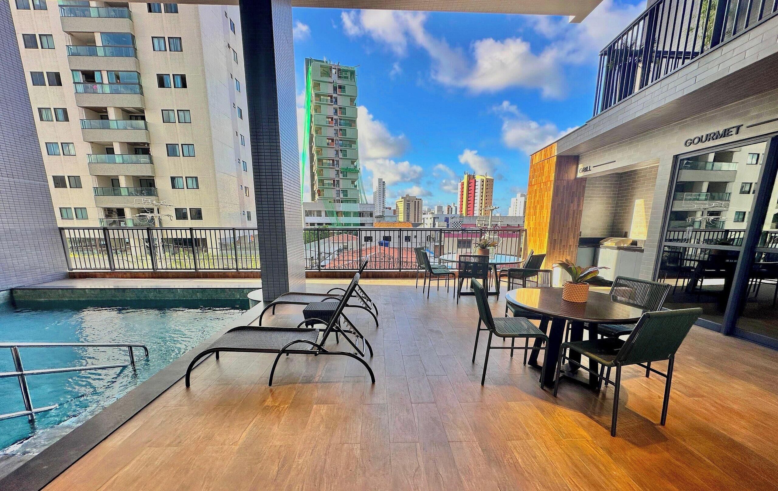 都會公寓 | 泳池 | 室內泳池