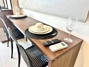 Comfort-lejlighed | Interiør