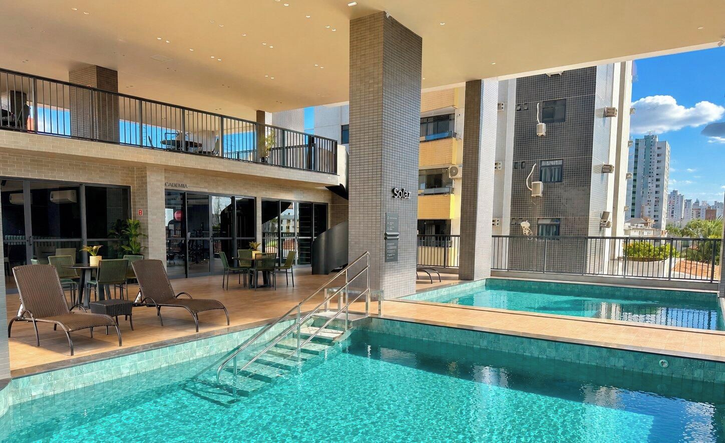 Indoor pool
