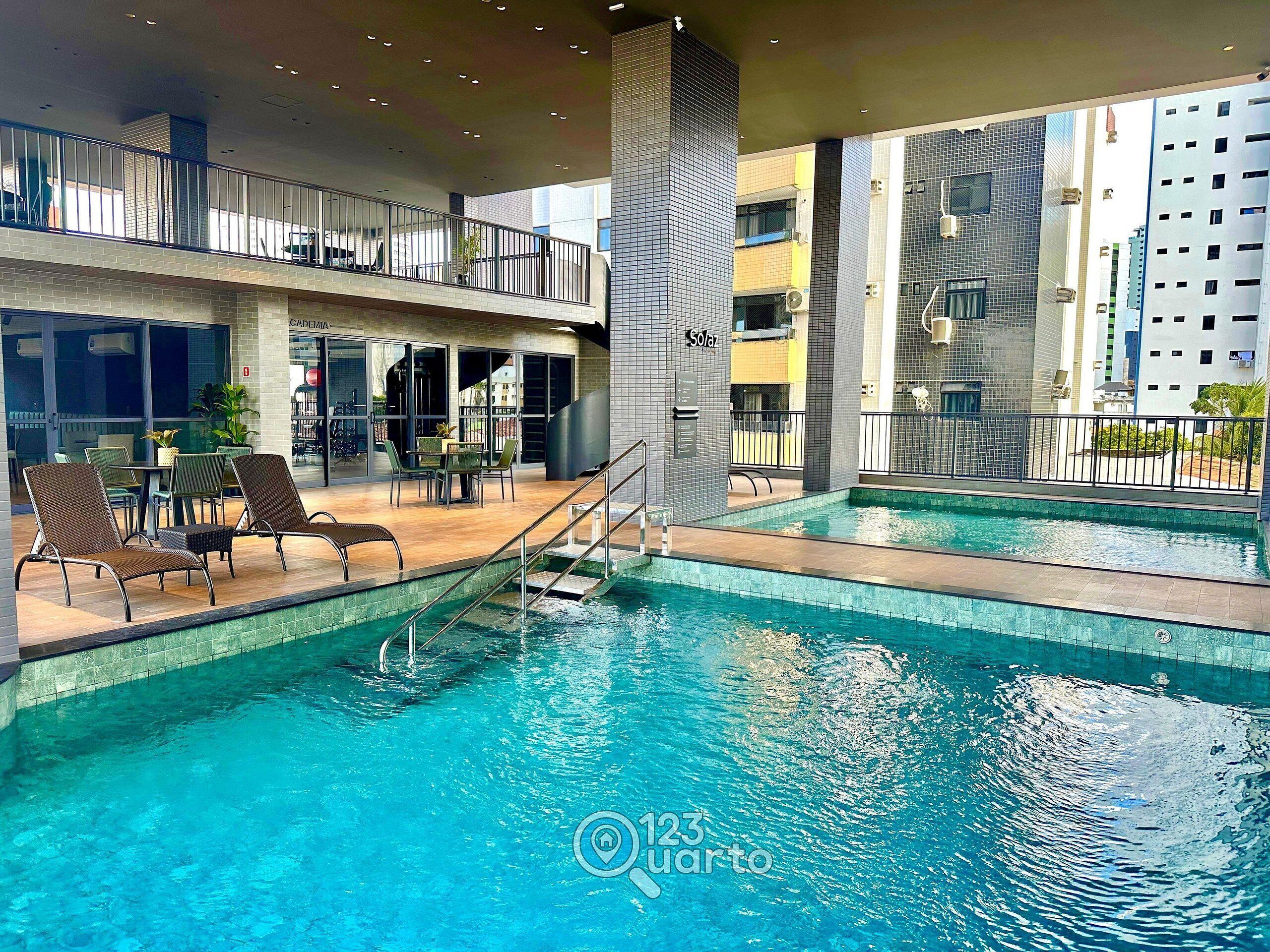 Apartment | Pool | Innenpool