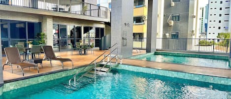 Apartment | Pool | Innenpool