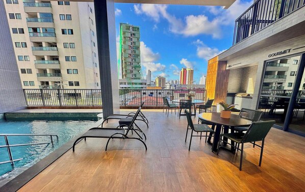 Indoor pool - Solaz Smart Living  (João Pessoa)